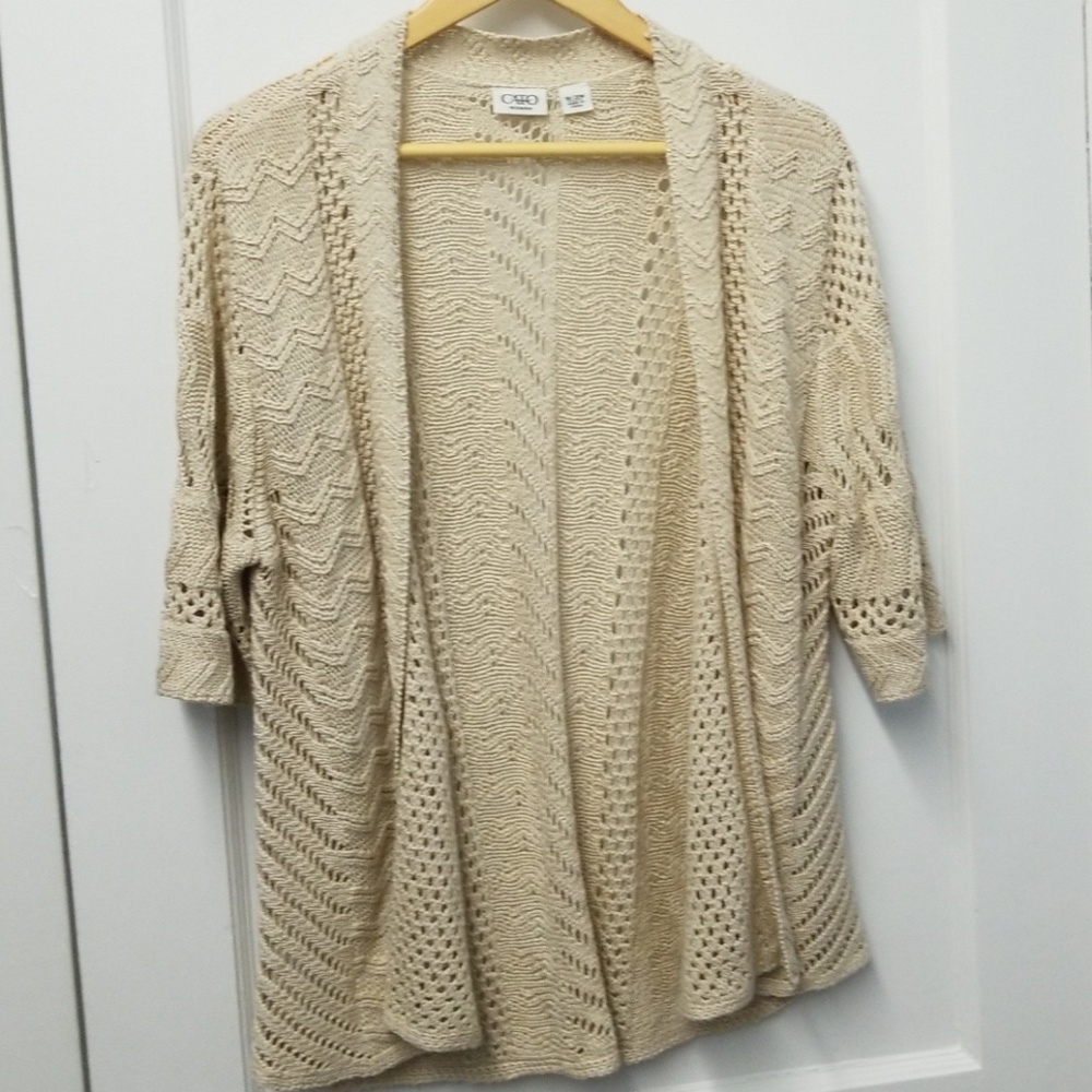 Cato Cream Sweater 18/20 W